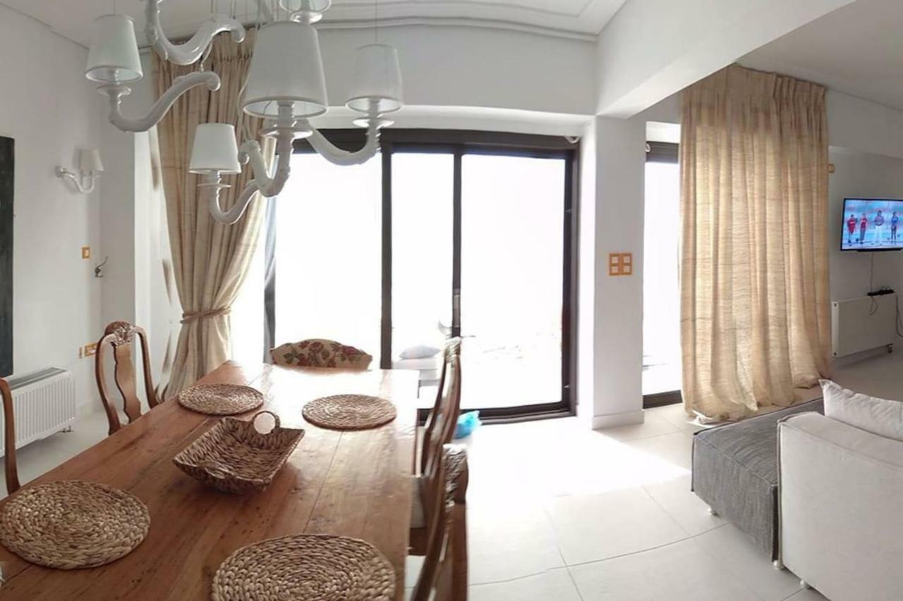 Loutraki Μοναδικής Θέσης Διαμέρισμα Στη Θάλασσα Exterior foto